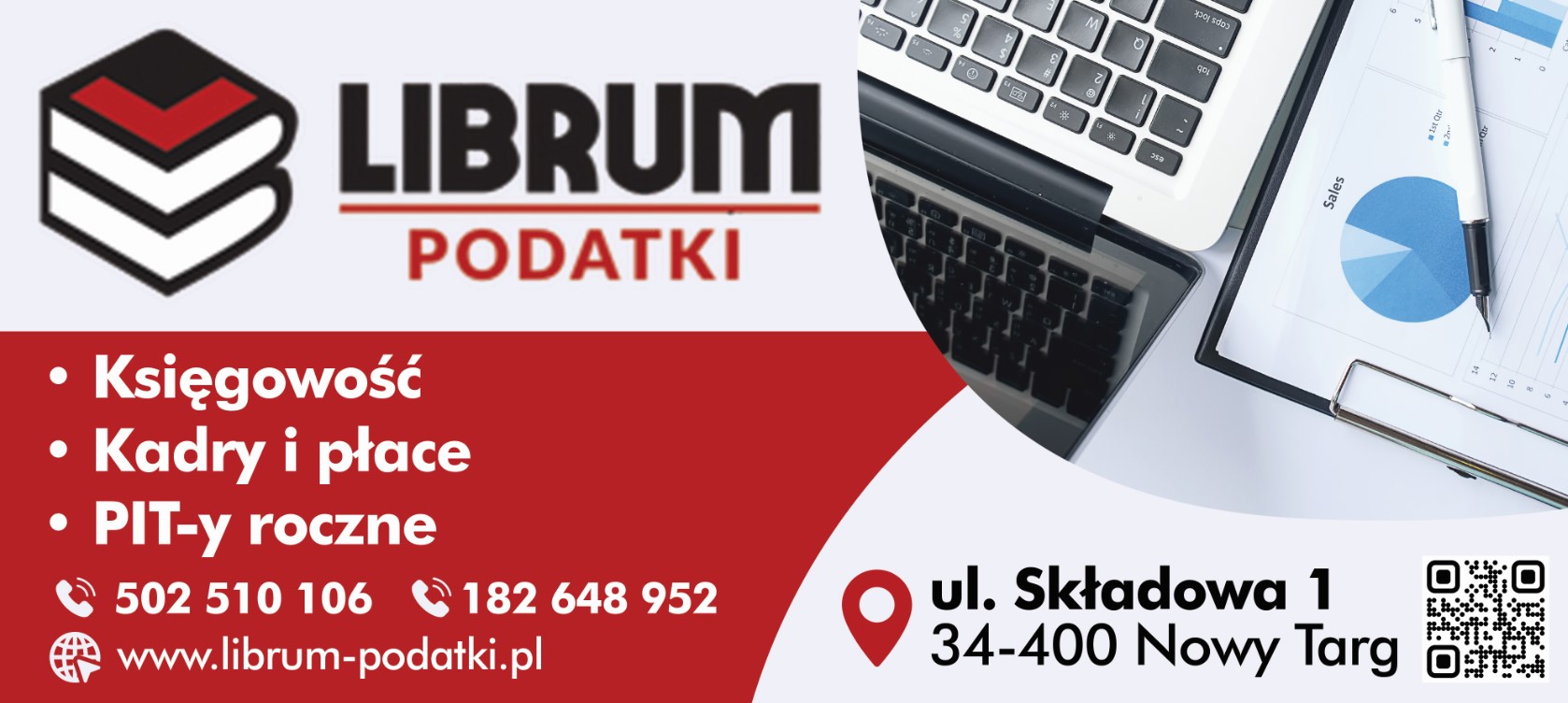 Librum Podatki - usługi księgowe NOWY TARG księgowość NOWY TARG